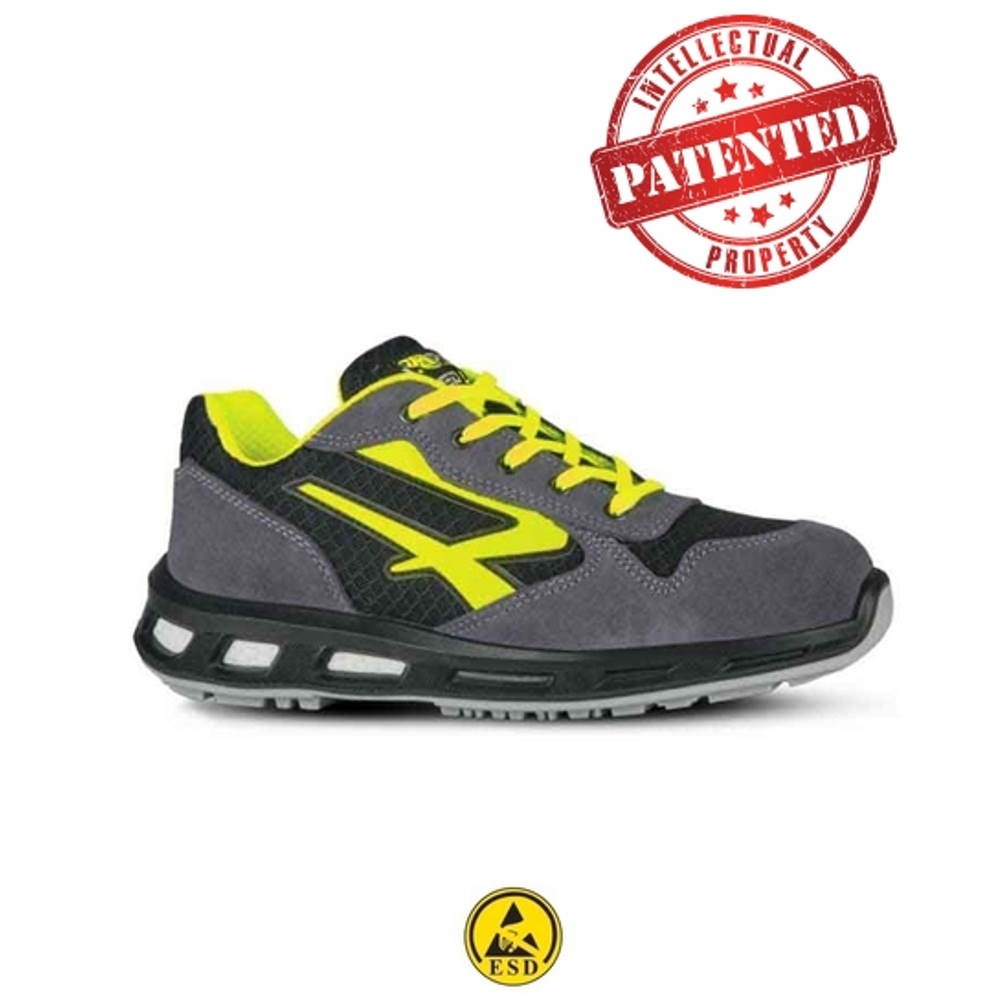 Scarpe antinfortunistiche YELLOW numero 42 U POWER