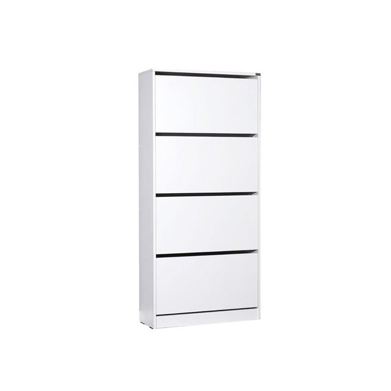Scarpiera 4 ante a ribalta bianco 73x26xh.157 cm(SHC540BY1)