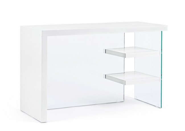 Scrivania 2M Line Wood Bianco 120X50  