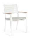Sedia C-Br C-C Belmar Bianco Yk11