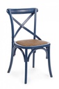 Sedia Cross Blu  