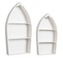Set2 Mensola Boat Bianco