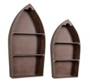 Set2 Mensola Boat Naturale