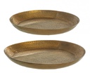 Set2 Piatto Decor Hammel Oro