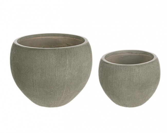 Set2 Vaso Brush Sfera Salvia  