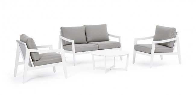 Set4 Salotto C-C Sirenus Bianco Yk11