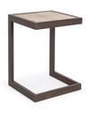 Sgabello industrial bar Blocks 47h cm