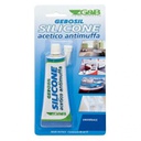 Silicone Acetico Trasparente Ml 60