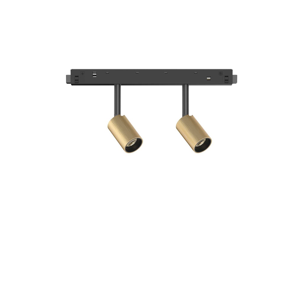 Sistema Lineare ottone L 190 x H 95 x P 25 mm