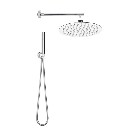 Soffione doccia tondo slim top line - Cromo lucido