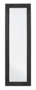 Specchio Miro C-C Nero Opaco 42X132