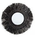 Specchio con cornice Illusion Nero  Cod.0242649