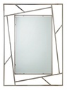 Specchio con cornice Rayan Rettangolare 120x90  Cod.0732882