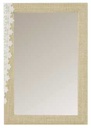 Specchio rett. yuta decoro pizzo fy-1526 cm. 41,5 x 61,5 x 2