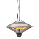 Stufa Radiante a Soffitto per Esterni - Riscaldamento Istantaneo - Potenza Regolabile - Telecomando Incluso - Dimensioni: 510x290x510 mm
