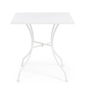 TAVOLO KELSIE BIANCO 70X70