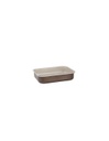 TEGLIA PIZZA ANTIADERENTE RUSTIC LINE 61430 - DIMENSIONI 30X22,5X6 CM