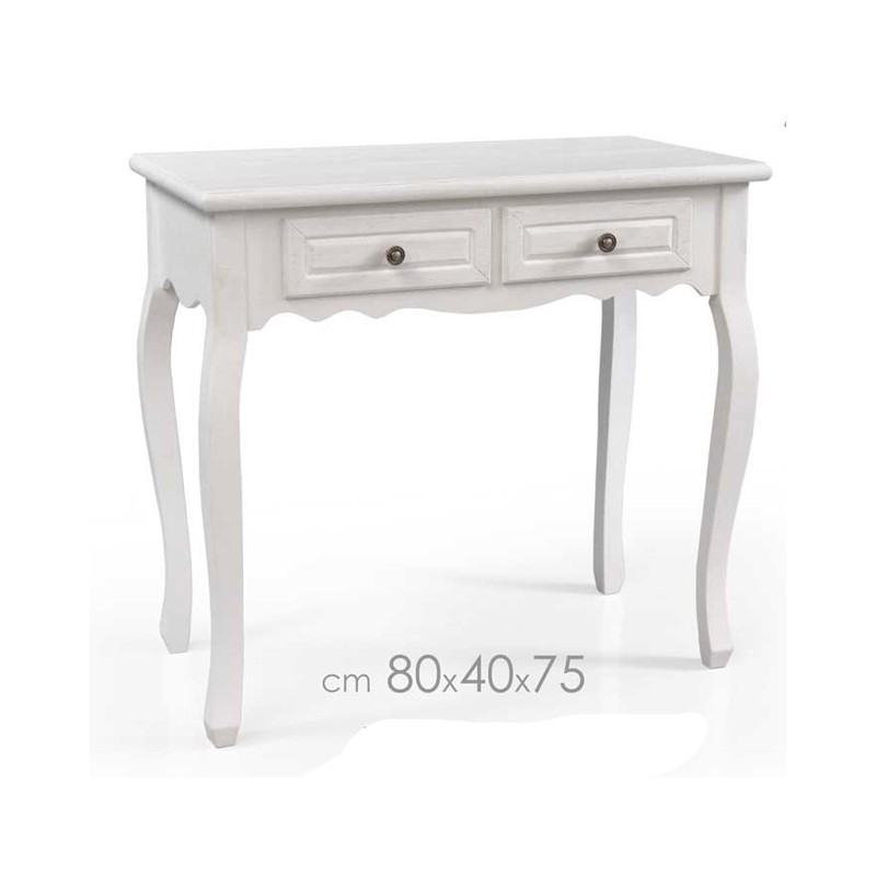 TOD-TAVOLO PERLA 80*40*75CM T8517