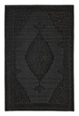 Tappeto Delbar Nero 150x210  Cod.0607653