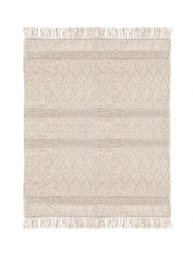 Tappeto Hiruni Beige 140X200