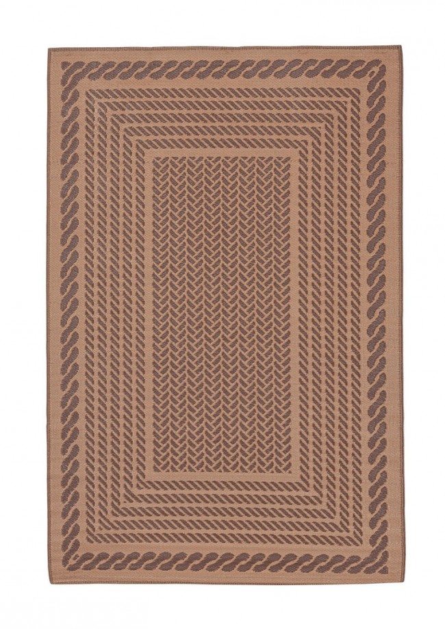 Tappeto Kashan Marrone-Marrone 180X270