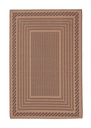 Tappeto Kashan Marrone-Marrone 180X270