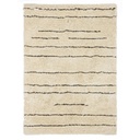 Tappeto Linee Avorio 140x200 in cotone
