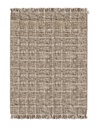 Tappeto Senuri Marrone 140X200
