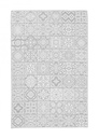 Tappeto Shiraz Bianco-Grigio 150X210