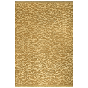 Tappeto antiscivolo Angel oro 120x180 superficie lucida EFFEZ
