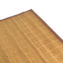 Tappeto bambu bacchette sottili cm 60x180