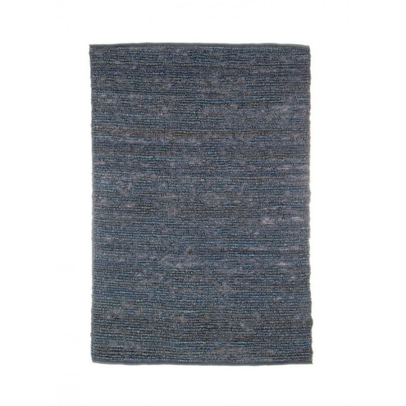 Tappeto classico in iuta Blu ZANZIBAR 140x200 cm