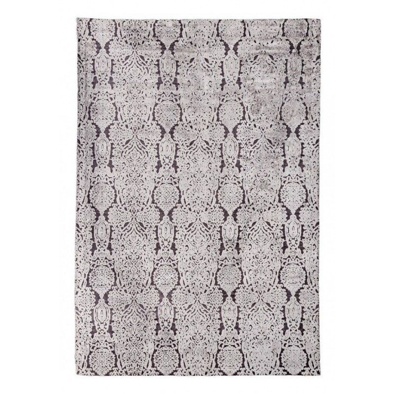 Tappeto moderno retro in viscosa Delhi cm 160 x 230