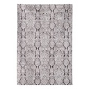 Tappeto moderno retro in viscosa Delhi cm 160 x 230