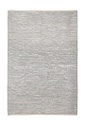 Tappeto pelle argento Helen