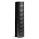 Tappeto tappetino Yoga Fitness per palestra pilates soft 173x61x0,8 cm Nero
