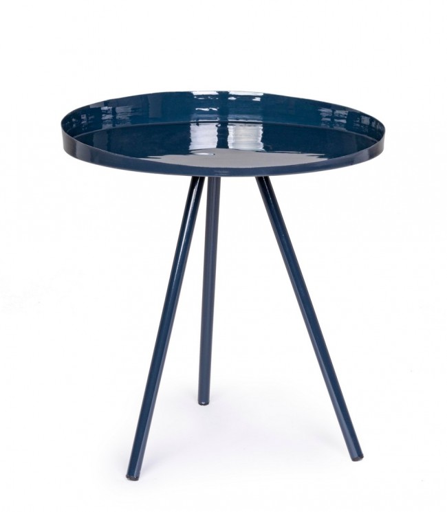 Tavolino Anchita Blu 46.5X46
