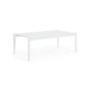 Tavolino Calypso bianco 110x60 cm