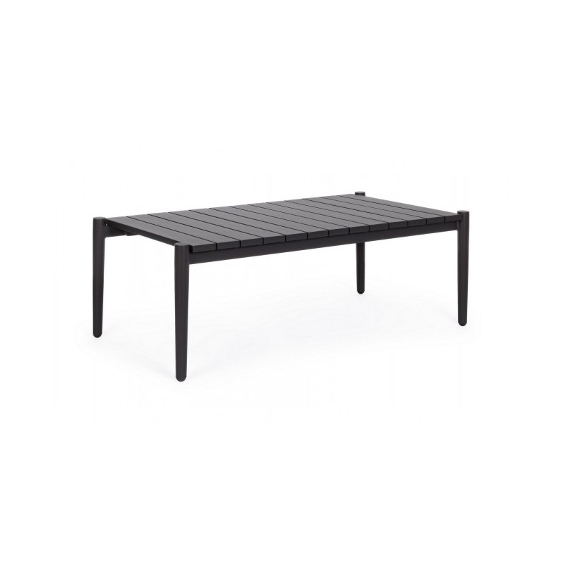 Tavolino Calypso da giardino antracite 110x60 cm