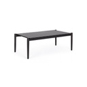 Tavolino Calypso da giardino antracite 110x60 cm
