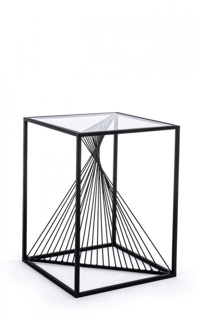 Tavolino Espiral 40X40  
