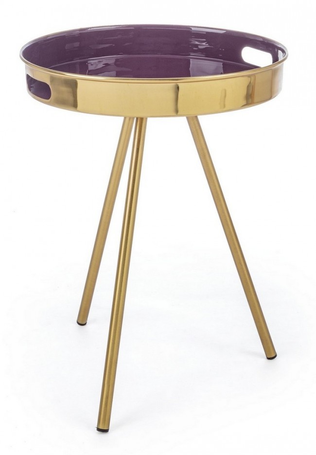 Tavolino Inesh Porpora D42  
