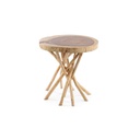 Tavolino in Legno Cm. 56 x 56