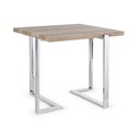 Tavolino in legno stile atmosphere cm 60x60