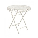 Tavolo Giselle classico crema D70 cm