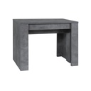 Tavolo consolle allungabile Cemento BAKU 78x54-252x h78 cm