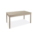 Tavolo pranzo allungabile interamente legno nobilitato cm 90x160-200 Olmo