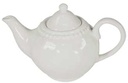 Teiera bianca nicole pl-0152 Ø cm. 14,5x 24,5 h 15