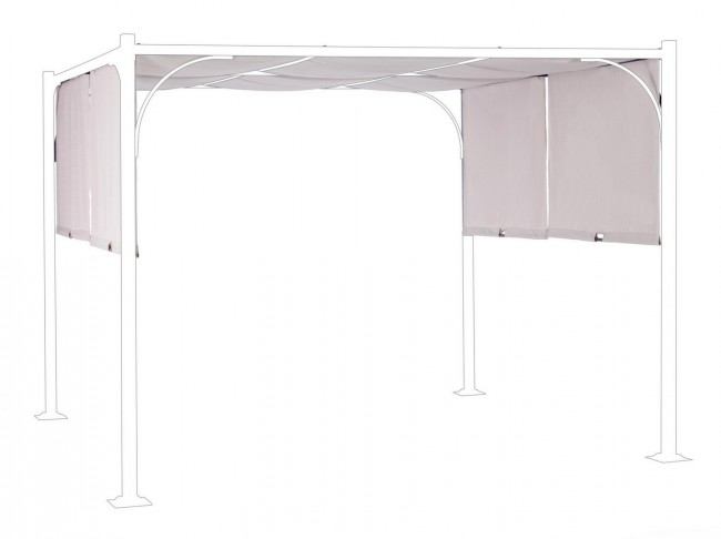 Telo Gazebo Slide 3X3 Grigio - 