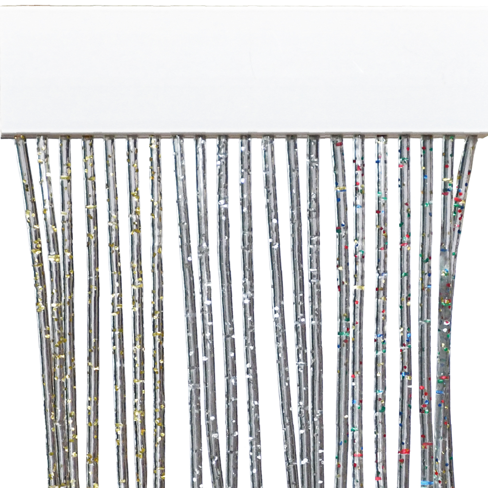 Tenda A Cordoncino 'Brilliant' Cm 125 X 230 - Argento